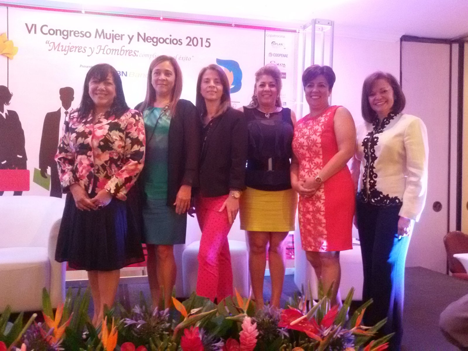 Empresarias participaron del VI Congreso Mujer y Negocios