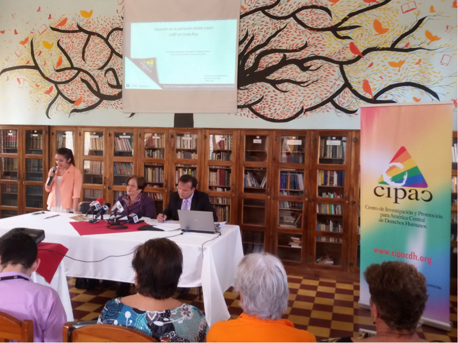 Situación de adultas mayores lesbianas