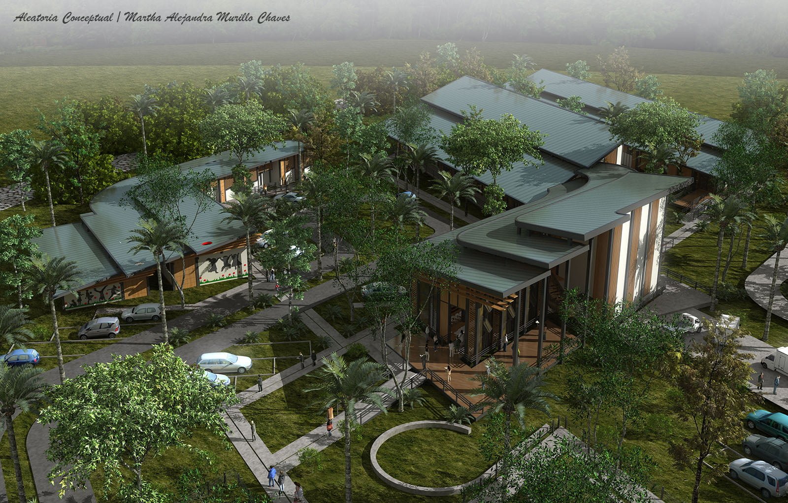 Proyecto arquitectónico para madres jefas de hogar