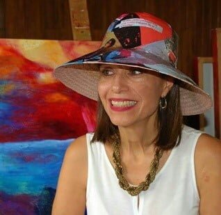 Una muestra de expresionismo abstracto