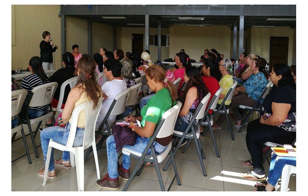 Empoderamiento de mujeres tibaseñas