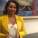 Embajadora costarricense Elayne Whyte recibió premio de Persona del Año en control de armas