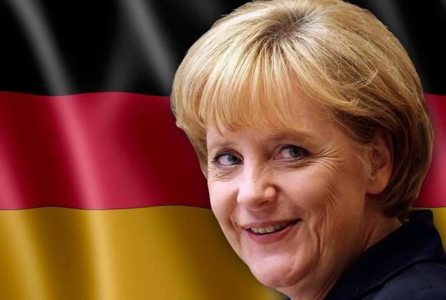 Merkel preocupada por la baja participación de las mujeres