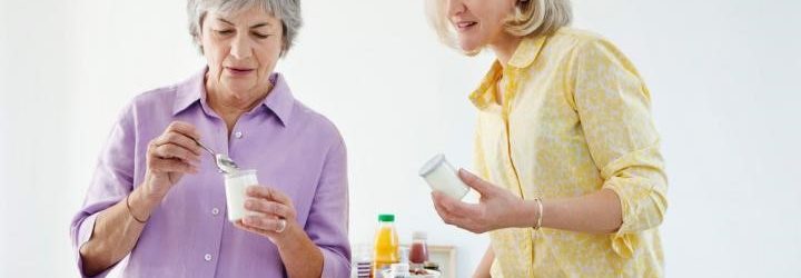 Cuide la salud de las adultas mayores