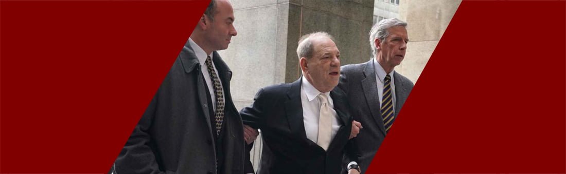 Magnate estadounidense de cine va 23 años a prisión por abuso sexual y violación