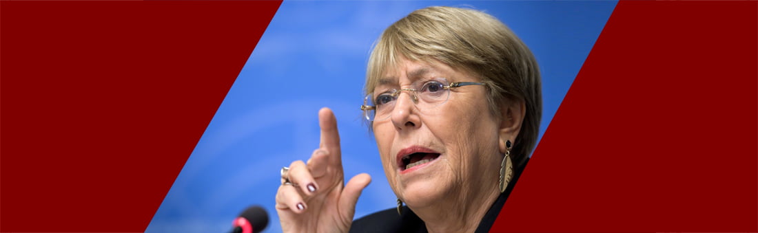 Bachelet destaca eficiencia de gobiernos encabezados por mujeres en combate a COVID-19