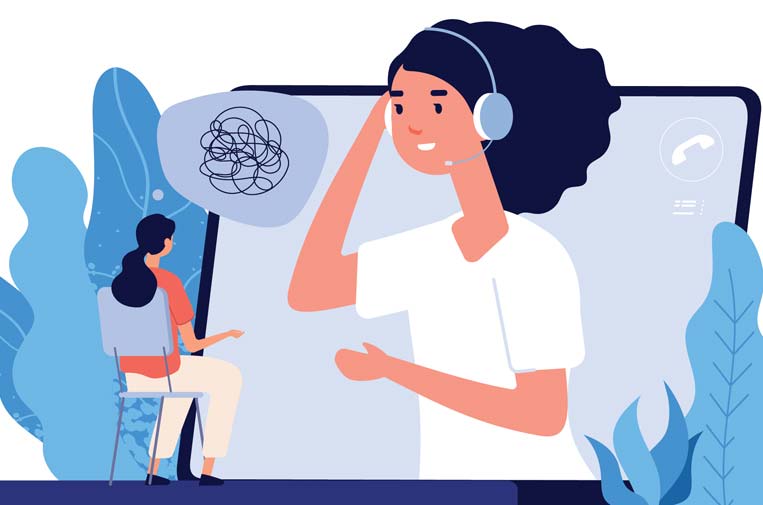 Apoyo psicológico en torno al COVID-19 disponible a través del 13-22 y 9-1-1