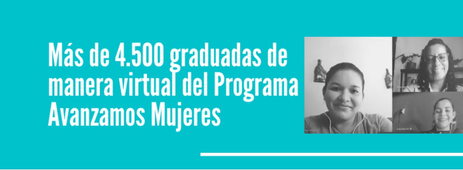 programa avanzamos mujeres