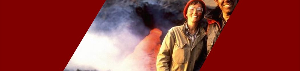 Katia Krafft: la mujer a la par de los volcanes