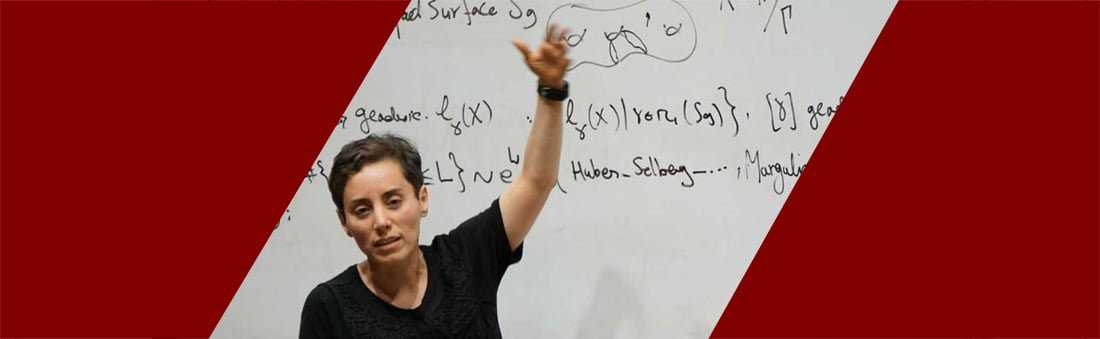 Maryam Mirzakhani: primera mujer en recibir la Medalla Fields