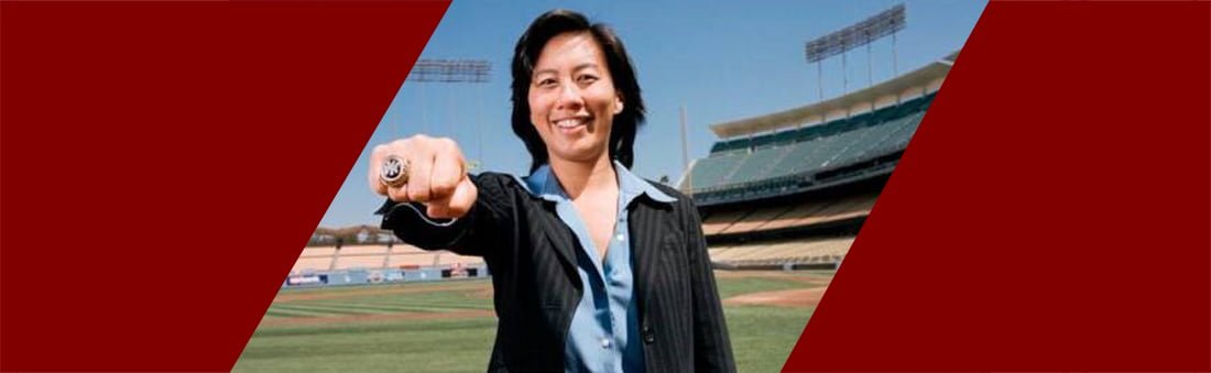 Kim Ng se convirtió en la primera mujer gerente general de la MLB