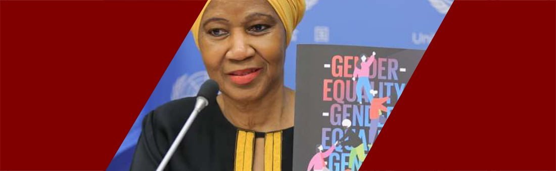 Mlambo-Ngcuka día internacional de la mujer