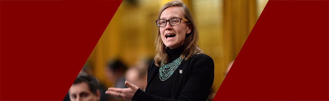 Ministra canadiense aconseja a mujeres aspirantes a liderazgo en política