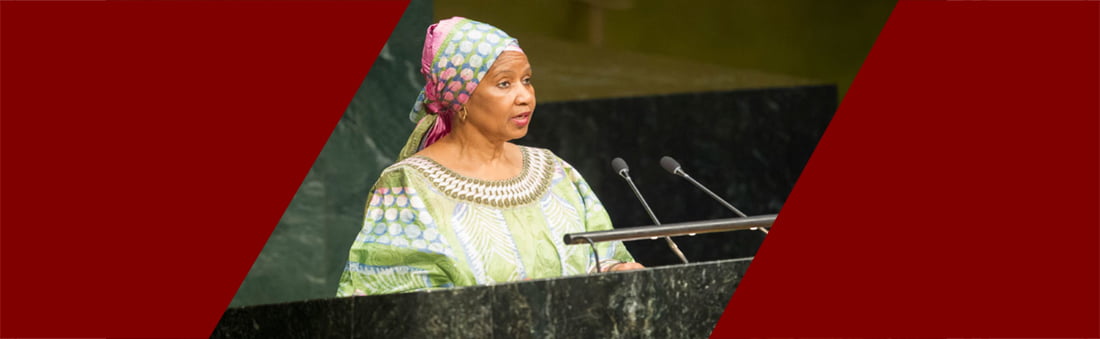 Phumzile Mlambo-Ngcuka onu mujeres