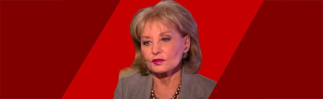 BARBARA WALTERS, periodista