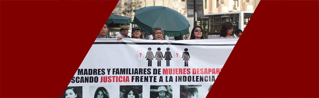 desaparecidas perú