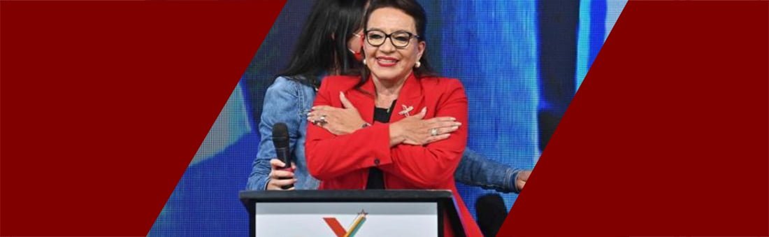 Otra mujer Presidenta en América