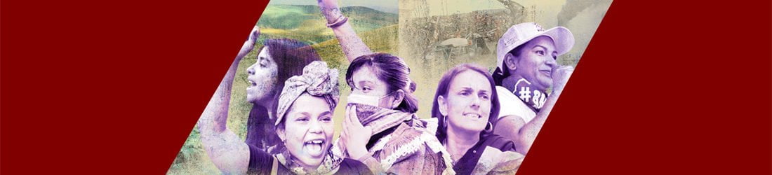 8M este año reconoce esfuerzo de mujeres y niñas ante cambio climático