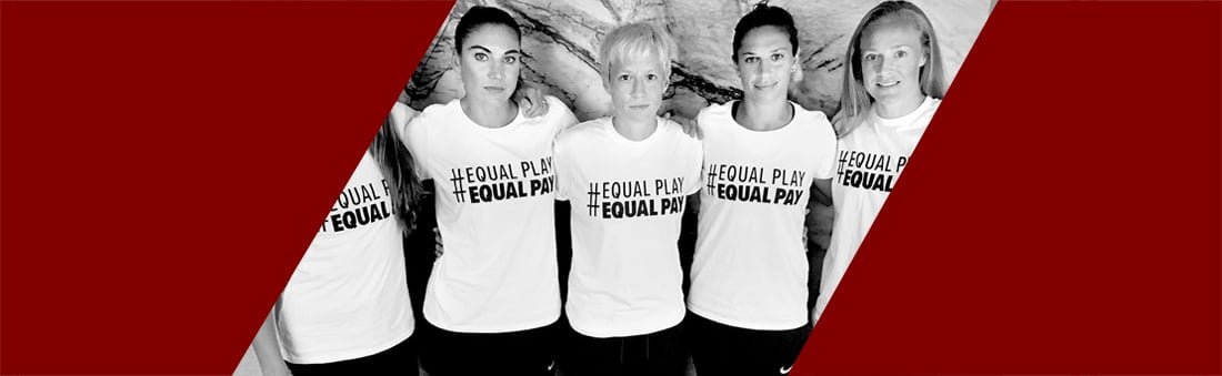 Estados Unidos: selección femenina de fútbol también gana fuera de la cancha