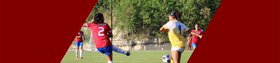 Selecciones Sub-20 femenina de fútbol de Costa Rica y Colombia conmemoran Día Internacional de la Mujer