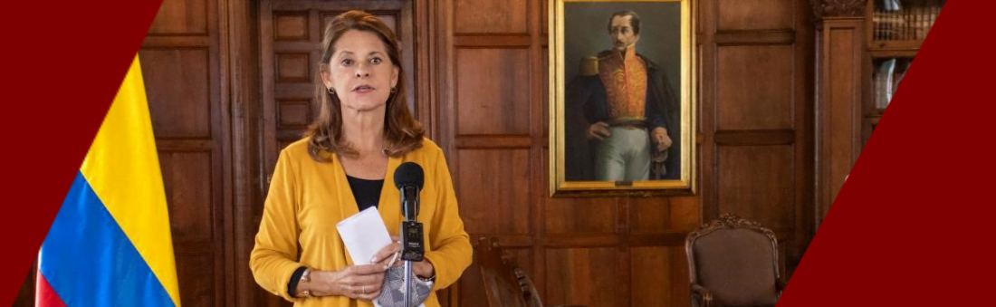 Vicepresidenta colombiana: persiste predominio masculino en estructuras gubernamentales