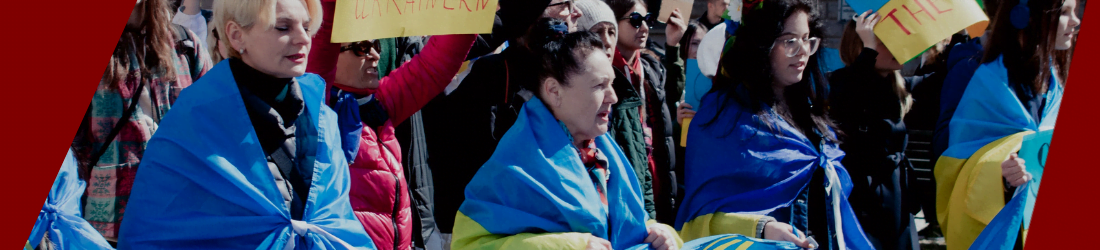 Ucranianas combaten en trinchera laboral, realizan trabajos “para hombres”