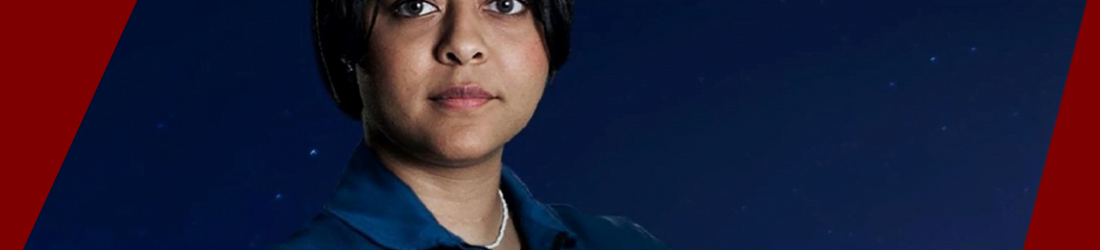 Primera astronauta árabe llega a estación espacial