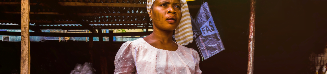 Niñas africanas en Sahel víctimas de violenta crisis