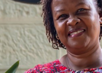 Activista kenyana: “Cuando se las apoya, las mujeres llegan muy lejos”