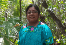 ¿Qué mujer maya kekchí representa a los pueblos indígenas de Naciones Unidas?