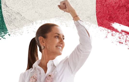 Claudia Sheinbaum Pardo, ¡Primera mujer presidenta de México!