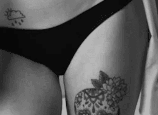 ¿Por qué el vello púbico es más oscuro?