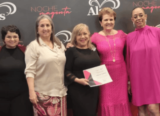 ALAS premia liderazgo femenino en Noche Magenta 2025