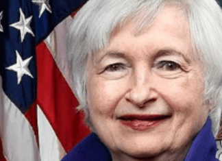 ¿Quién fue la primera mujer en presidir el Sistema de la Reserva Federal de Estados Unidos?