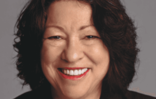 Sonia Sotomayor recibe un nuevo reconocimiento