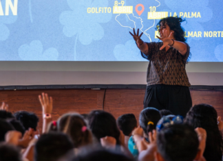 Cine gratuito llegó a comunidades costarricenses