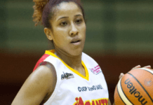 ¿Quién fue la primera baloncelista puertorriqueña en jugar para la WNMA?