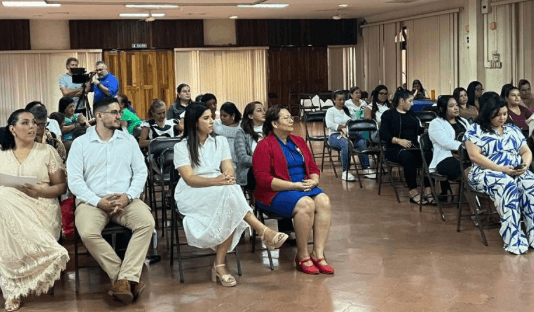 Primera graduación regional de proyecto que capacita en cambio climático y género