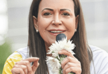 María Corina Machado, Premio Nobel de la Paz 2025