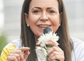 María Corina Machado, Premio Nobel de la Paz 2025