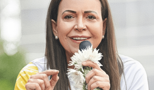 María Corina Machado, Premio Nobel de la Paz 2025