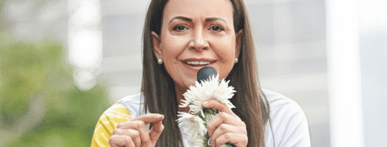 María Corina Machado, Premio Nobel de la Paz 2025