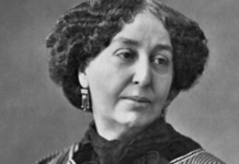 George Sand, pseudónimo de Amantine (1804-1876)