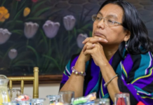 Secretaria Presidencial de la Mujer en Guatemala participa en la presentación de Informes de Auditoría Social