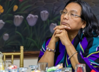 Secretaria Presidencial de la Mujer en Guatemala participa en la presentación de Informes de Auditoría Social