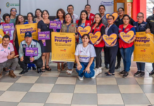 Más de 800 estudiantes participan en acciones para prevenir la violencia sexual