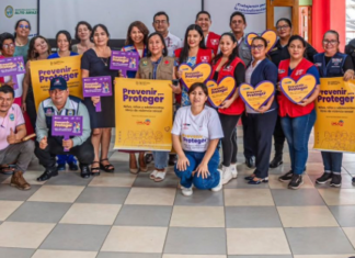 Más de 800 estudiantes participan en acciones para prevenir la violencia sexual