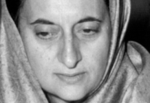 #HistoriayMujer Indira Gandhi