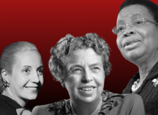 A la par del poder: primeras damas pioneras