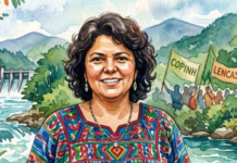 Mi homenaje al liderazgo imprescindible de Berta Cáceres